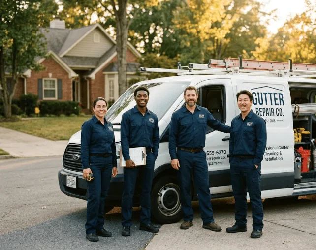 Gutter Repair company in Milton, DE
